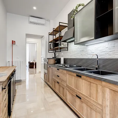 Fama - Mecenate 3br & 2ba Rome