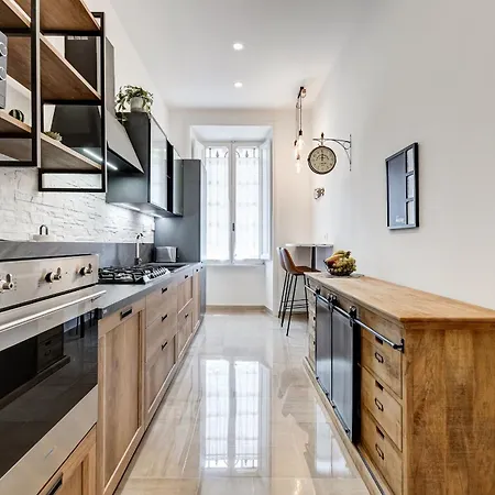 Fama - Mecenate 3br & 2ba * Rome