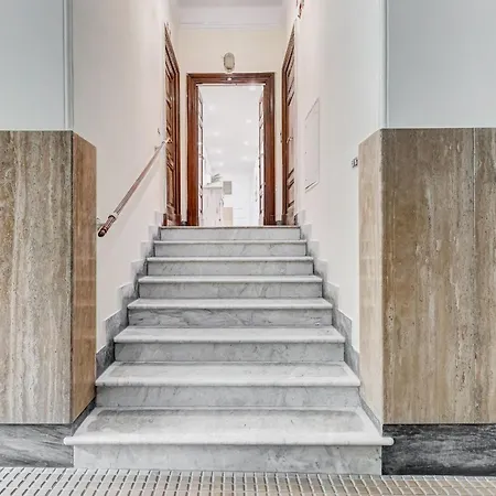 Διαμέρισμα Fama - Mecenate 3br & 2ba Ρώμη