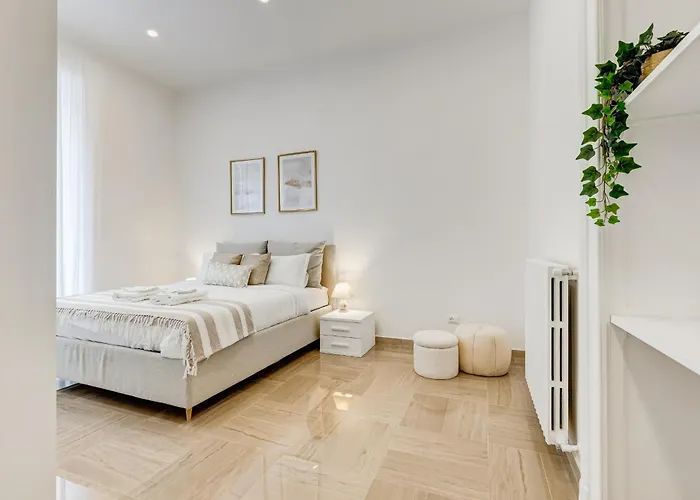 Fama - Mecenate 3br & 2ba ローマ