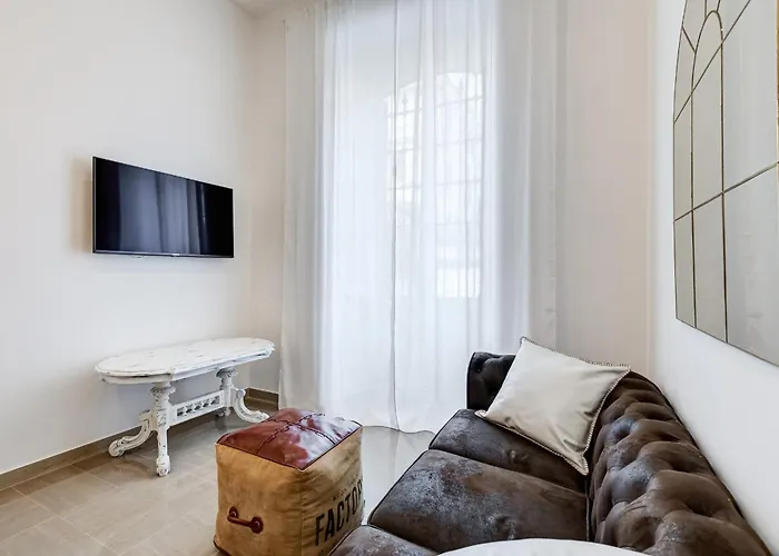 Fama - Mecenate 3br & 2ba ローマ