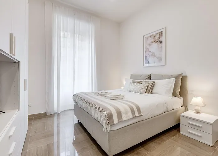 Fama - Mecenate 3br & 2ba ローマ