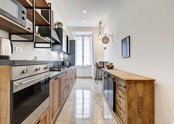 Fama - Mecenate 3br & 2ba * ローマ