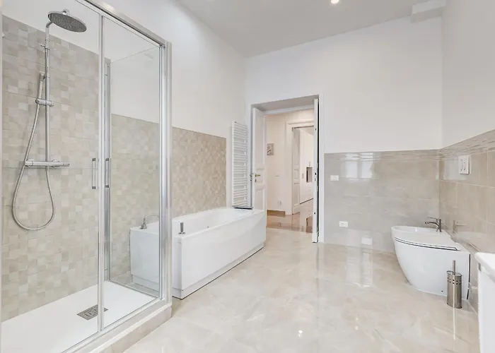 Fama - Mecenate 3br & 2ba Roma