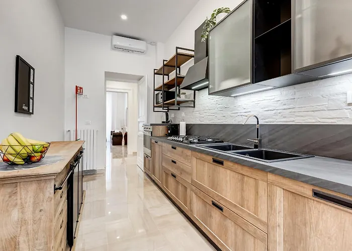 Fama - Mecenate 3br & 2ba Roma